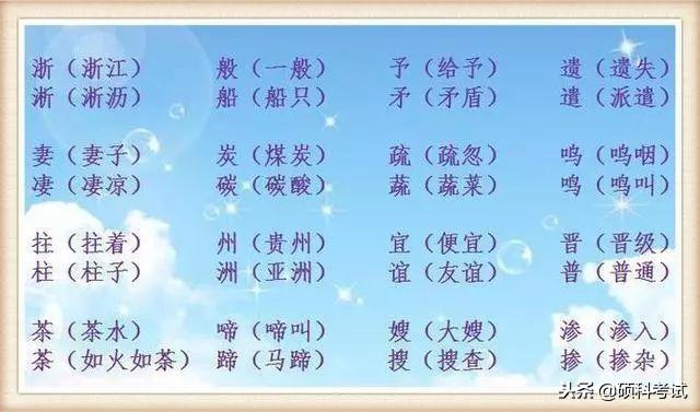 形声字有什么特点，形声字有什么特点和用法（小升初语文最常考的形近字专项知识汇总）