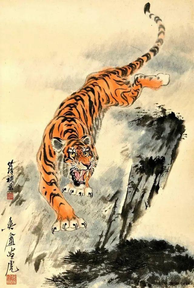 哪位著名画家擅长画虎，哪位著名画家擅长画虎画（“被埋没的画虎大师”胡爽庵）