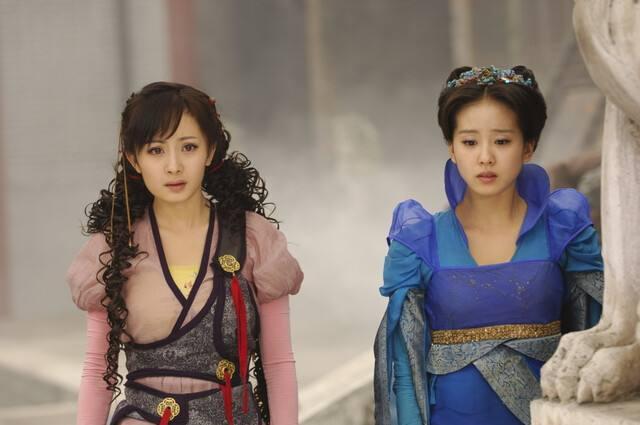 杨幂主演过的电视剧，杨幂出演的10部电视剧（杨幂主演过的7部古装剧）