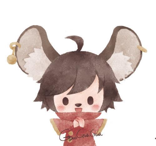 李元芳图片，林谙野，微信头像（真的会有人不喜欢兽耳正太吗）