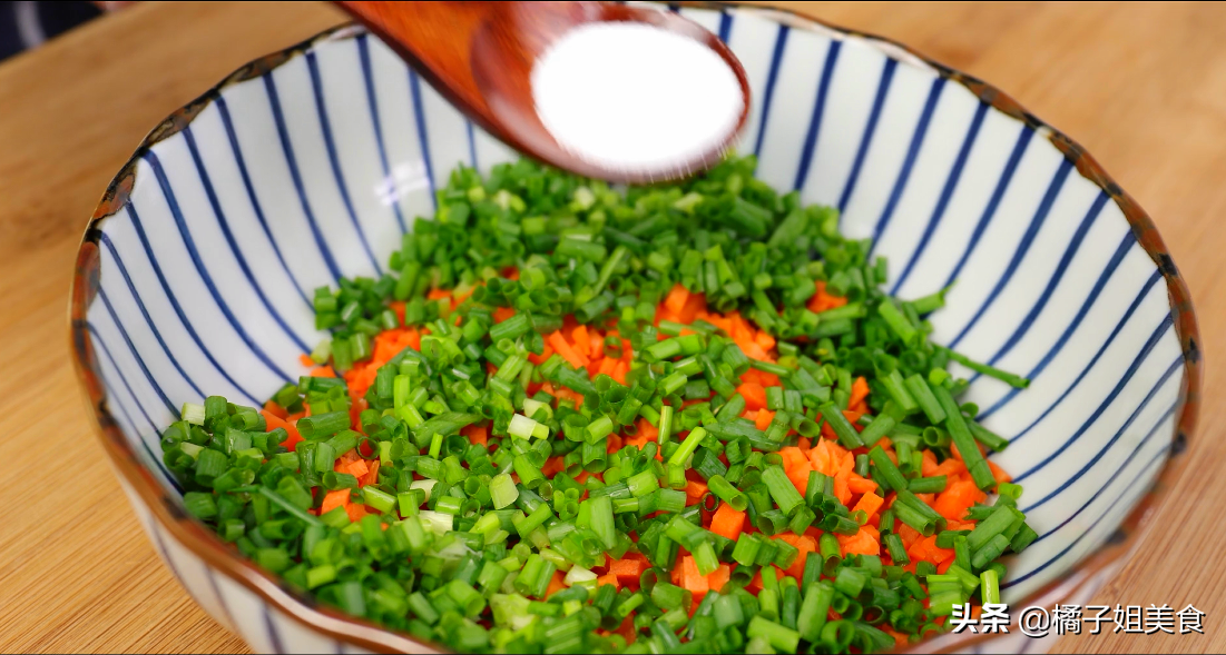 图片[2]-10分钟快速早餐饼 不用和面擀面 营养美味 全家人都爱！-起舞食谱网