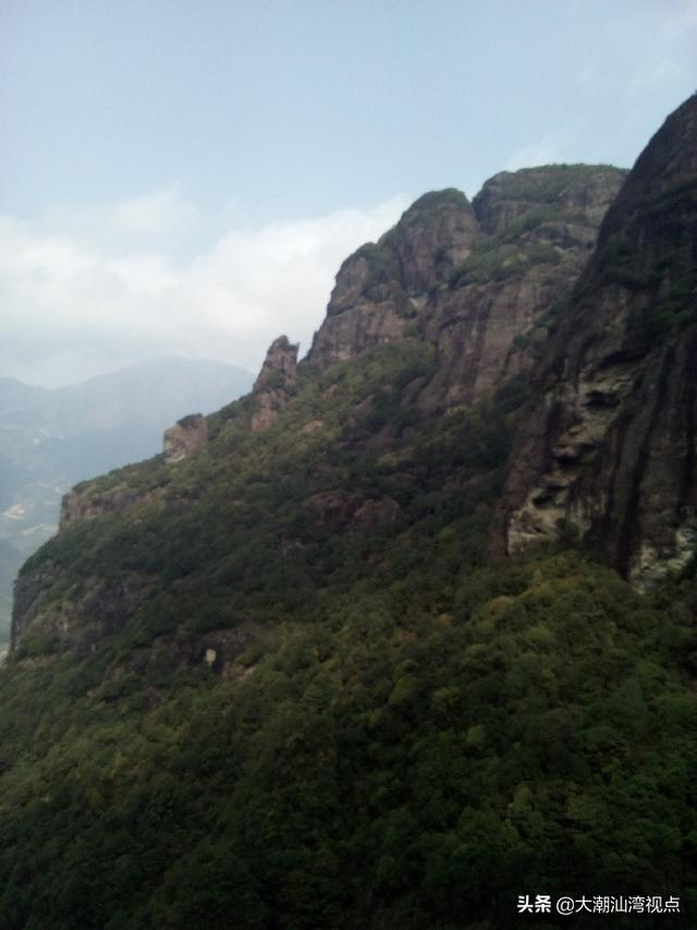 灵通山海拔多少米，漳州灵通山好玩（潮汕周边游：漳州灵通山）