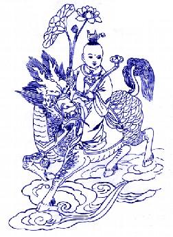 莲蓬的寓意和象征,莲蓬的寓意是什么呢(中国传统吉祥图案 人物>)