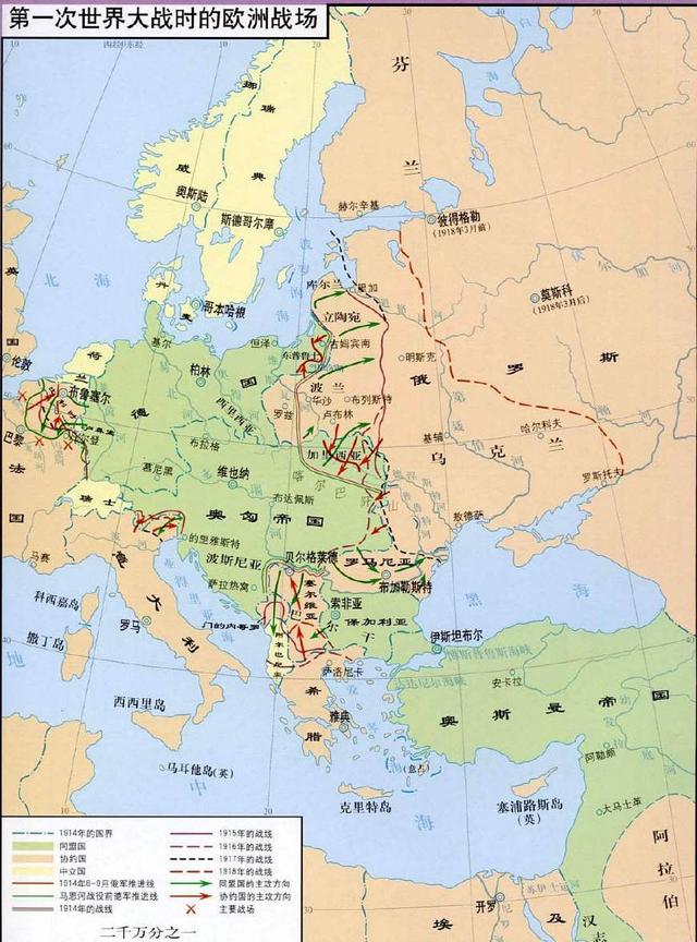 德国第一次世界大战有多强悍，一战德军的可怕战力——东线战场让千万俄军崩溃