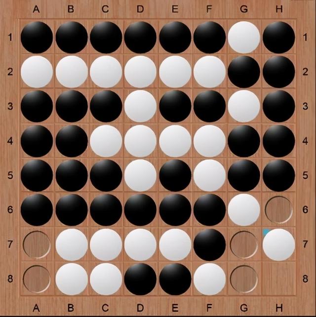 黑白棋技巧教学，黑白棋小游戏的这些套路请查收