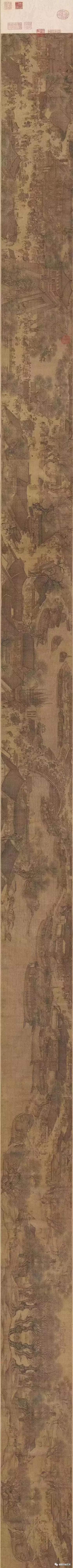 中国名画10幅，中国百幅名画欣赏（中国十大传世名画）