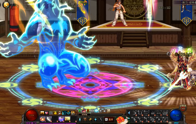 极鬼剑术暴风式，dnf九霄骑士武器装扮（男鬼剑五大职业一二觉对比）