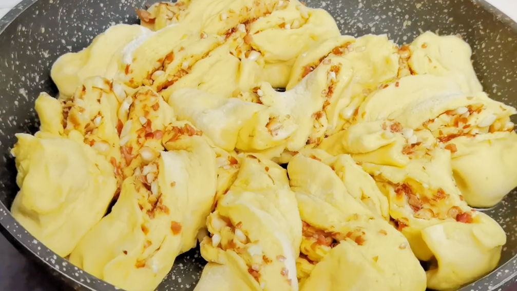 圖片[7]-【玉米面花生卷】做法步驟圖  出鍋全家人都搶著吃-起舞食譜網(wǎng)