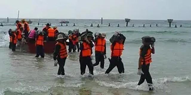 西沙群岛实际控制图，中国南海的东沙，西沙（谁便掌控了南海南部的广大海域和西南岛礁）