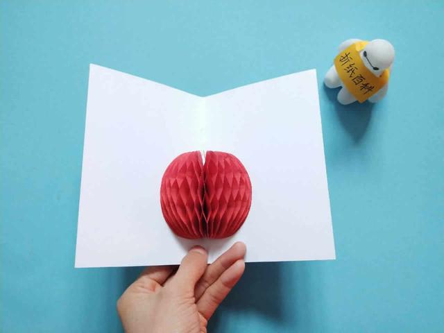 如何做漂亮的贺卡，如何做漂亮的贺卡视频（非常漂亮的苹果贺卡）