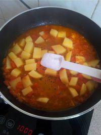 西红柿炒土豆简单做法窍门，西红柿炒土豆