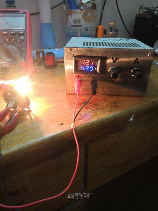 atx电脑电源维修图解，0~10A的ATX电源改可调电源全过程