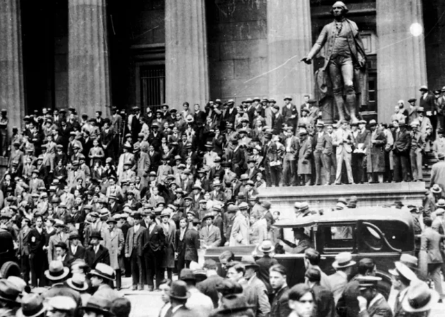 股市崩盘是什么意思，股市崩盘是什么意思呀（盘点历史上10次股市崩盘）