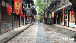 黄龙溪在哪里，黄龙溪的黄龙溪谷（市井印象馆......这个周末走起）