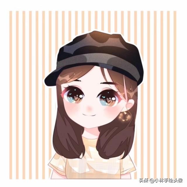 女生可爱动漫头像，可爱动漫女生头像（女生微信头像，甜到你了吗）