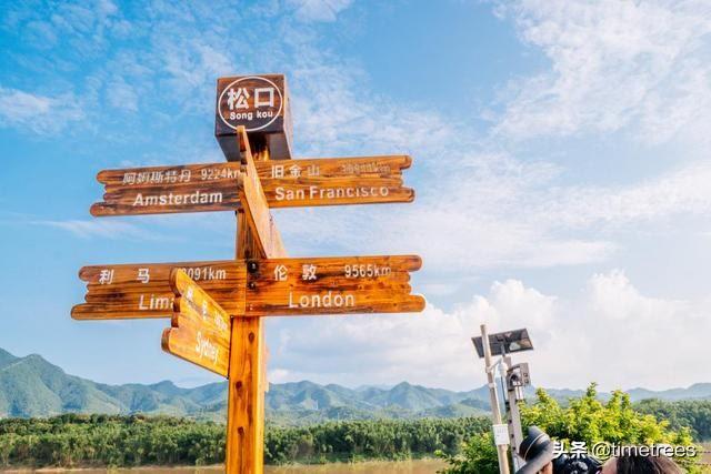 梅州松口古镇，梅州松口古镇作文（客家人下南洋之地）