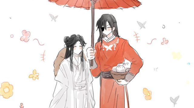 天官赐福黑水和花城，花城和黑水究竟谁更厉害