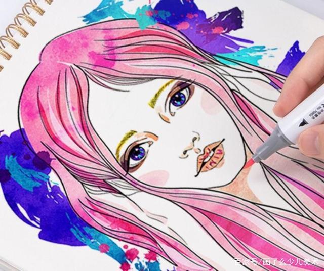 什么是马克笔，绘画用的马克笔是什么（画材知多少，马克笔小知识）