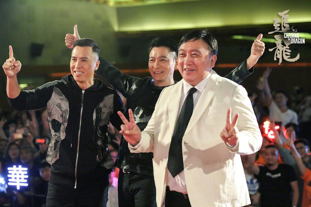 王晶追龙三部，古天乐、甄子丹争主角