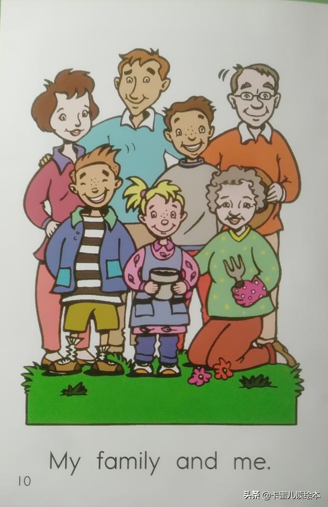 Myfamily，myfamily英语手抄报（英文有声绘本故事《My）