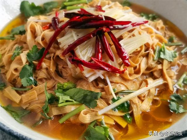 家常小炒素菜下饭冬季，适合上班族的10道素菜小炒