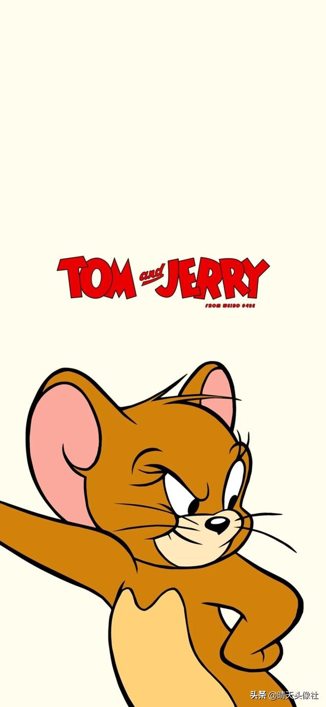 杰瑞表情包，微信头像，杰瑞表情包（汤姆和杰瑞的壁纸）