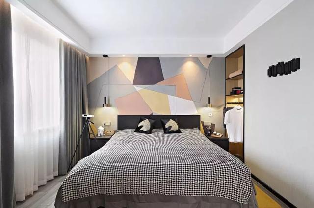 如何选择墙面漆颜色，一面墙刷多种颜色