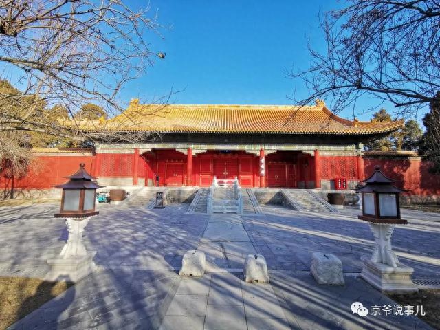 紫禁城中最大的皇家藏书楼——文渊阁