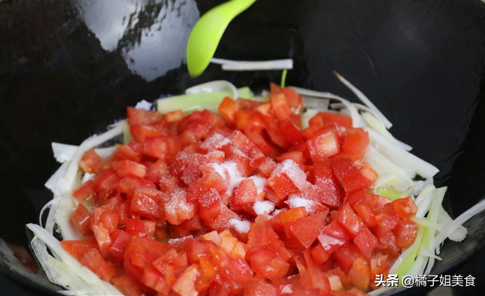 圖片[5]-蘿卜西紅柿金針菇雞蛋湯 營養開胃 清淡不油膩  秋冬必備-起舞食譜網