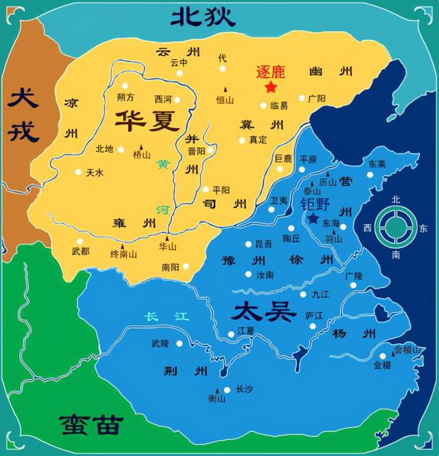 南蛮是指现在的哪个省，东汉南蛮是指现在的哪个省（中国历史上的东夷、南蛮、西戎、北狄都是什么人）