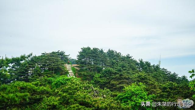 大别山在哪，金寨大别山在哪（却少有人知其主峰多高）