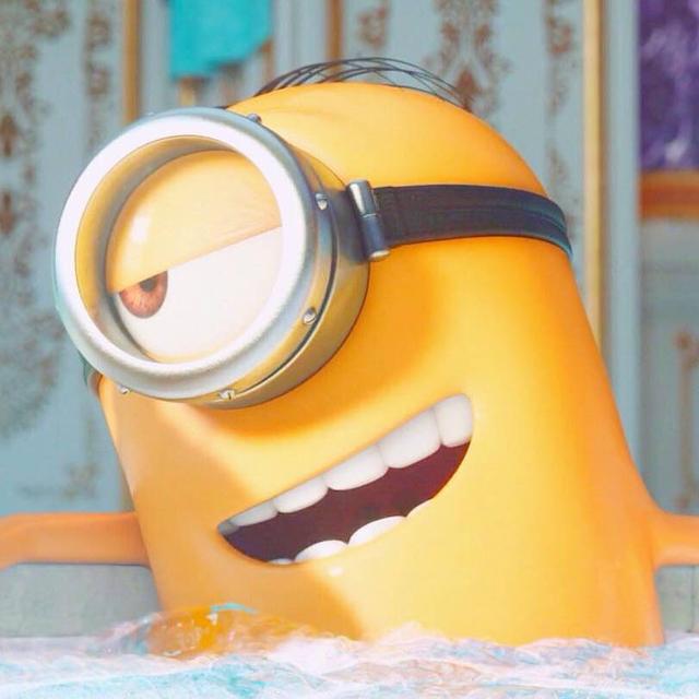 小黄人表情包头像微信，小黄人表情包头像（呆萌小黄人）