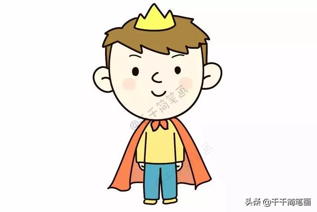 农民伯伯干活简笔画，教你画农民伯伯（这样的人物创意简笔画给我来一打）