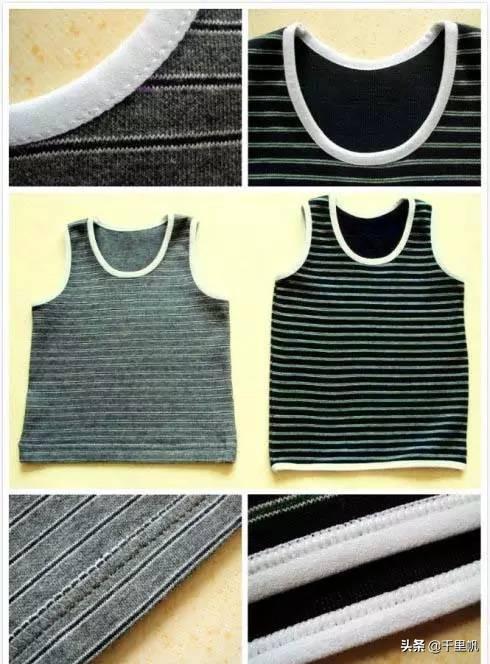 怎样手工给针织的衣服锁边，手工衣服锁边针法图解（针织面料包边应该注意的几个详细步骤）