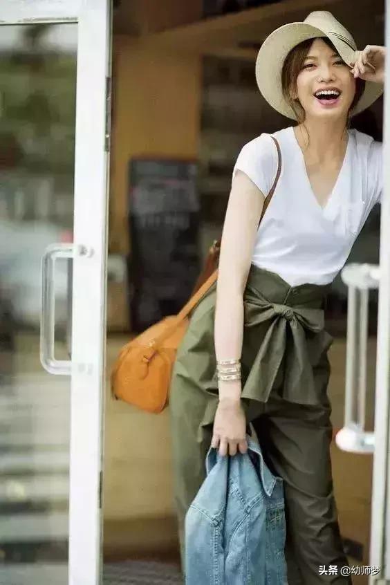 日系穿搭怎么穿显高，get这6个高级美感穿搭小技巧