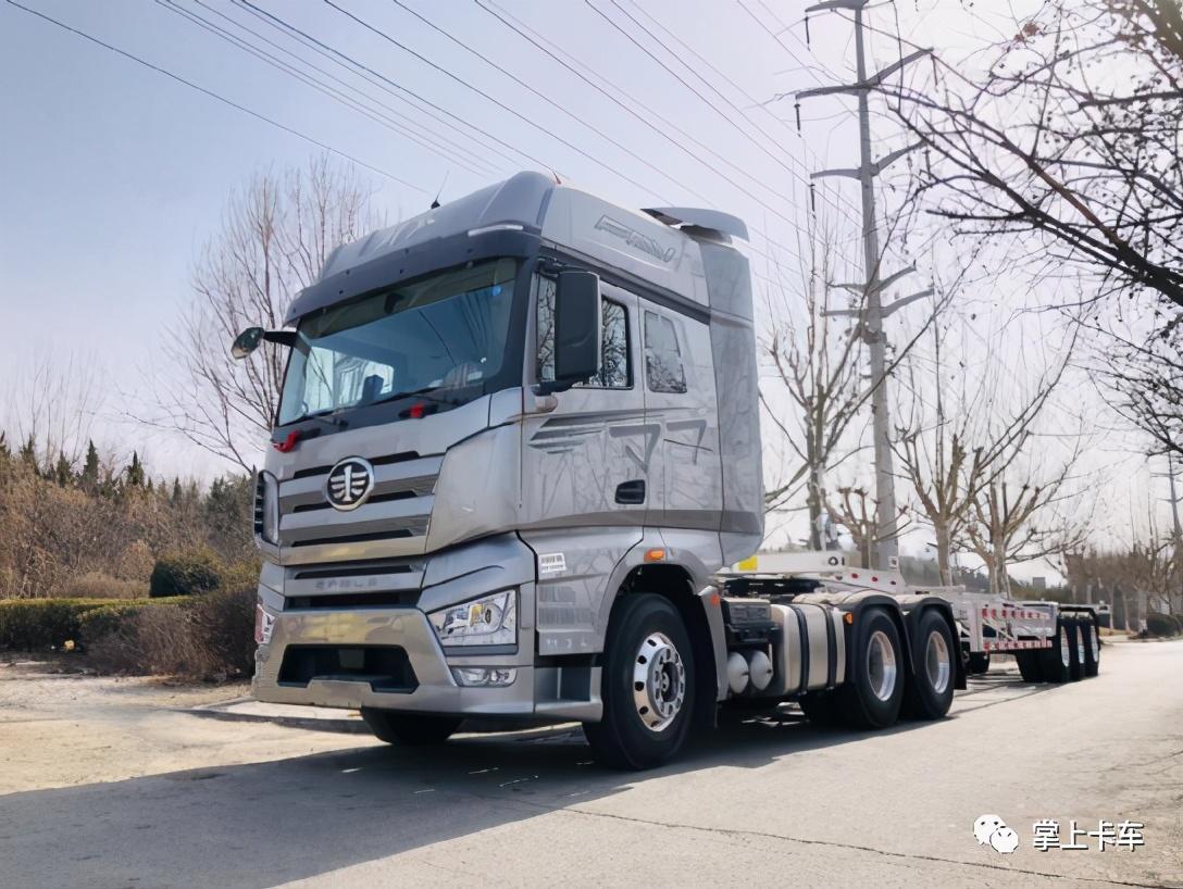 一汽解放价格(一汽解放j7牵引车) - 四帝国车市