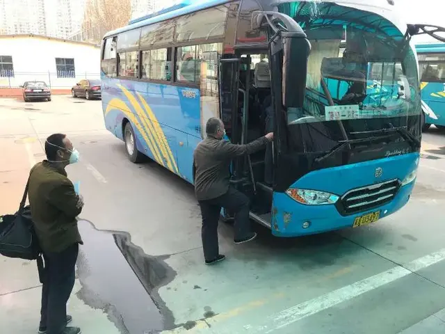 阜阳长途汽车站发车时间，石家庄长途客运班线发车时间表来了