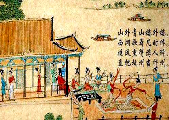 南宋临安是现在的哪里，北宋和南宋的都城分别是哪里（繁华的南宋首都——临安）