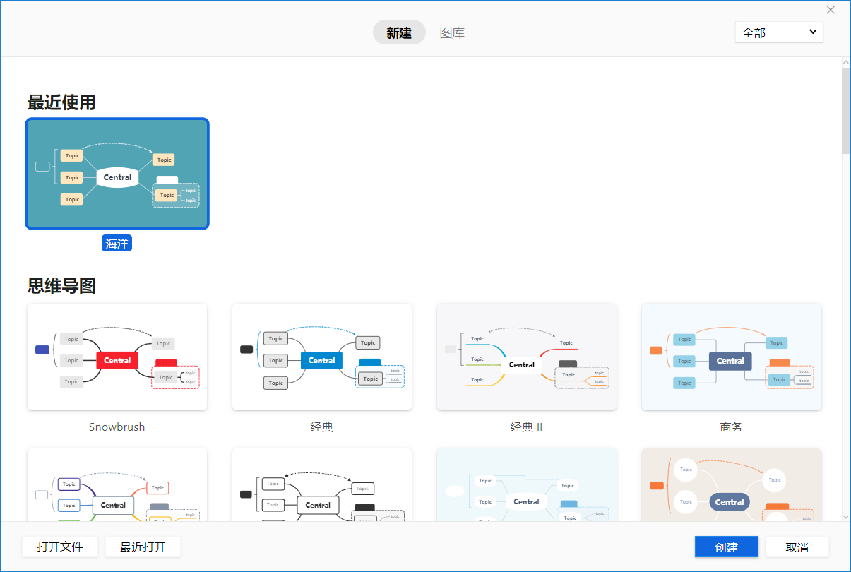 xmind思维导图教程（一分钟让你快速学会）
