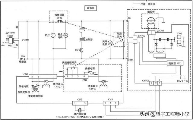 微波炉怎么打开，微波炉的故障分析与检修方法