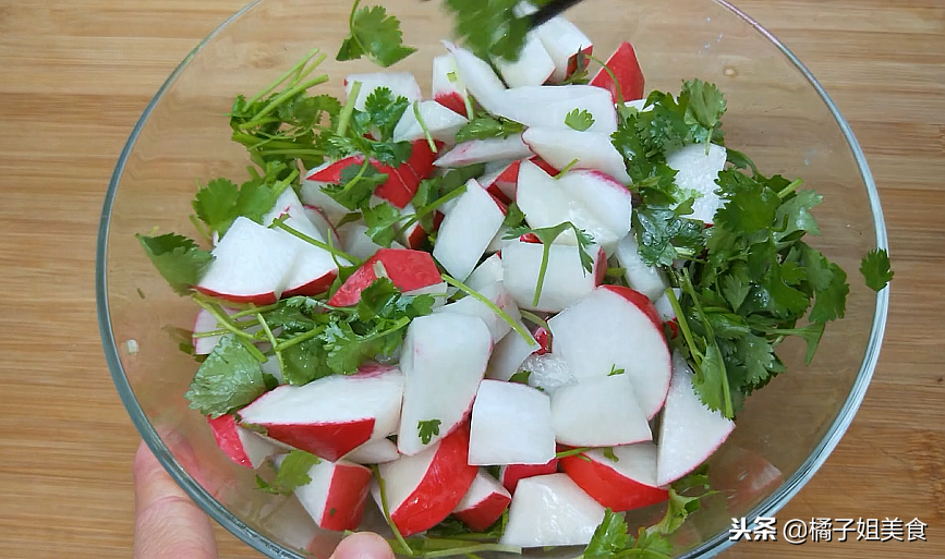 图片[7]-【凉拌萝卜】做法步骤图 爽脆可口 解腻又营养-起舞食谱网