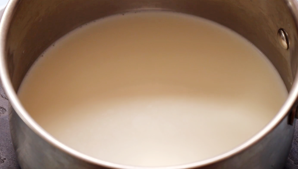 图片[2]-【红豆双皮奶】做法步骤图 香甜滑嫩入口即化 好吃-起舞食谱网