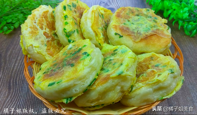 图片[1]-【懒人发面饼】做法步骤图 北方人三天两头吃-起舞食谱网