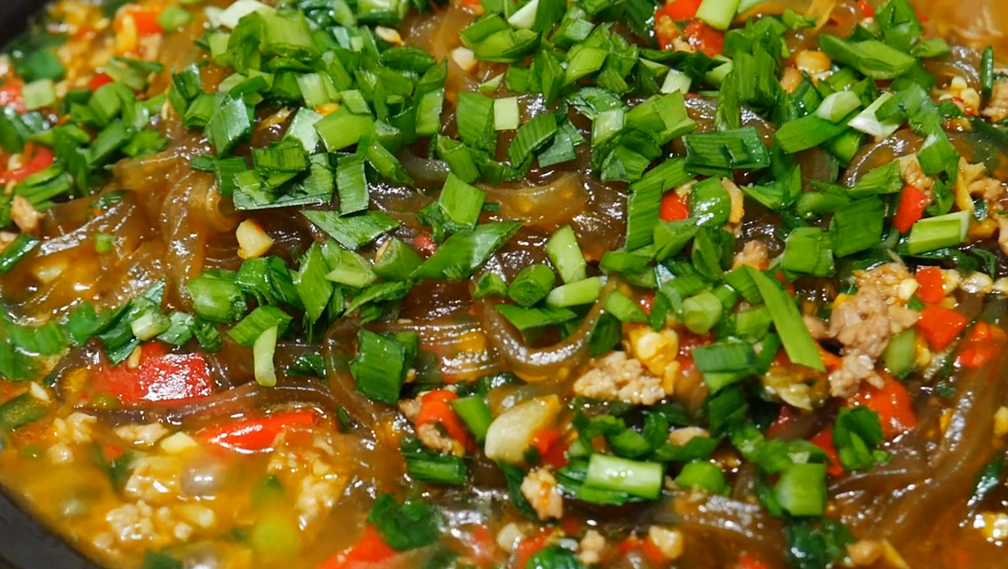 圖片[6]-【肉末粉條】做法步驟圖 好吃營養又解饞 連吃7天不膩-起舞食譜網