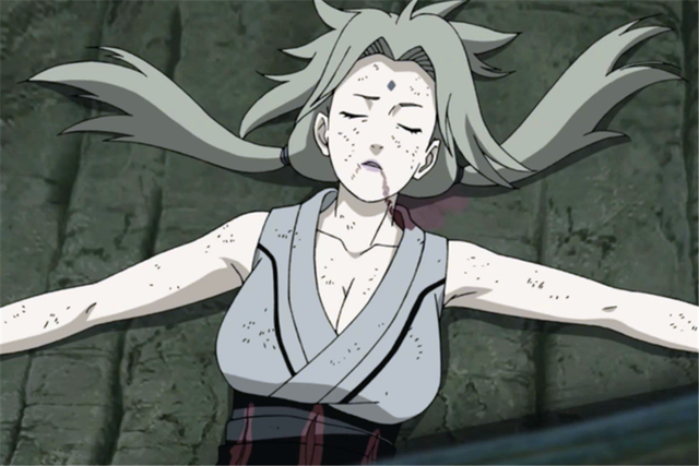 纲手怎么死的在第几集，纲手死在多少集（为什么纲手和大蛇丸没事自来也却死了）