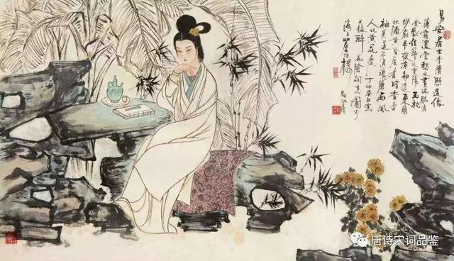 秋雨梧桐叶落时，秋雨梧桐叶落时的下一句（，《声声慢》寻寻觅觅·李清照）