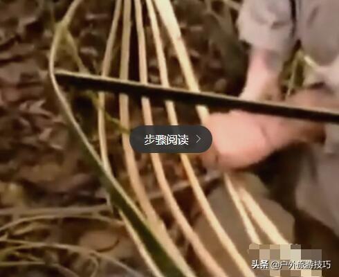 如何制作降落伞用绳子编，如何用绳子编降落伞（怎么不花钱自己在野外制作吊床—户外手工技能）