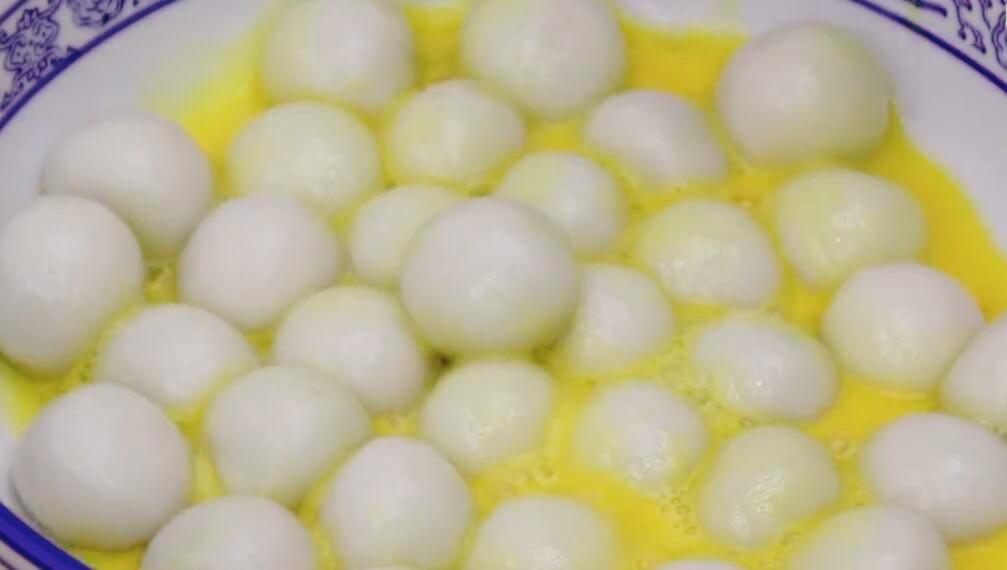 图片[3]-【烤汤圆】做法步骤图 不油炸 外脆里糯更好吃-起舞食谱网