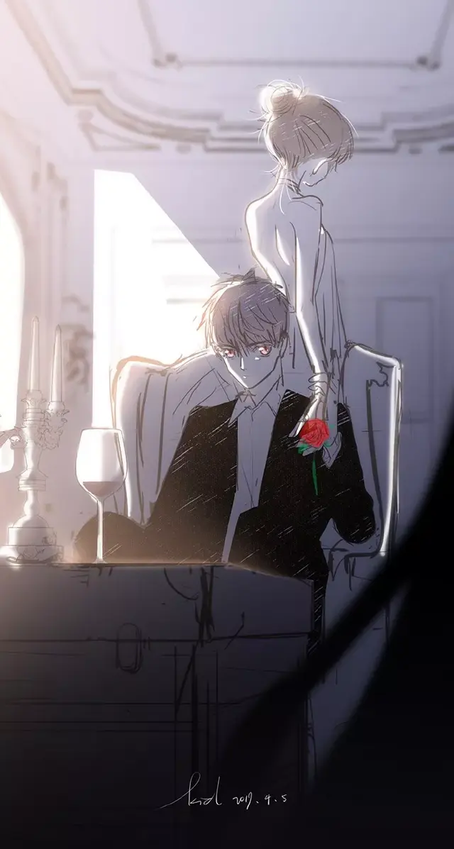 怦然心动壁纸，怦然心动背景图（唯美好看怦然心动漫画壁纸）