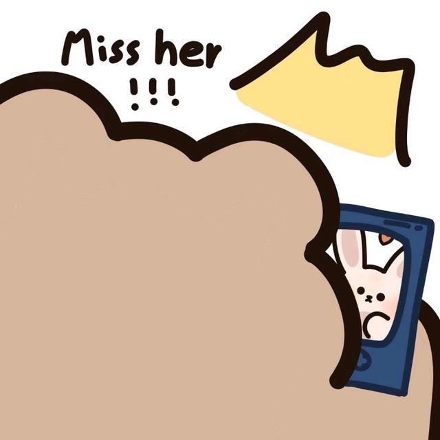 兔子情侣头像/可爱/你看我还是好喜欢你鸭微信，橙妹：兔子情侣头像/可爱/你看我还是好喜欢你鸭（《情侣头像》可爱的小熊小兔）